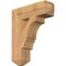 Ekena Millwork Balboa Craftsman Smooth Bracket, Western Red Cedar, 5 1/2"W x 20"D x 24"H BKT06X20X24BOA04SWR - alternate 1